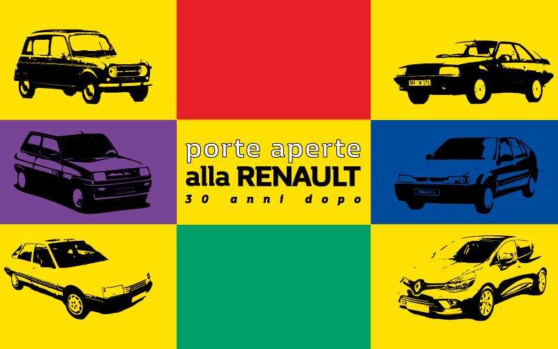 Porte Aperte alla Renault